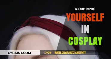 Cosplay Body Paint: Creative Expression or Controversial Choice?