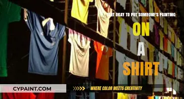 Art on Apparel: Ethical Considerations of Using Paintings on Shirts