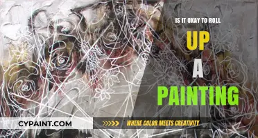 Rolling Up Art: Safe Practice or Risky Move for Paintings?