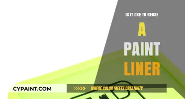 Reusing Paint Liners: Eco-Friendly or Risky? Expert Tips Inside