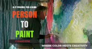How Blind People Paint: A Unique Perspective