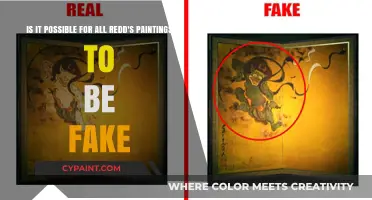 Unveiling the Truth: Could All of Redd's Masterpieces Be Counterfeits?