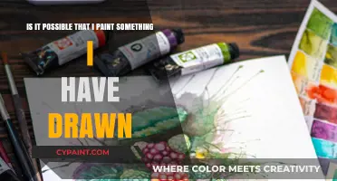 Unleashing Creativity: Can You Paint What You've Drawn?