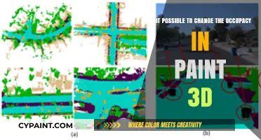 Exploring Paint 3D: Can You Modify the Default Occupancy?