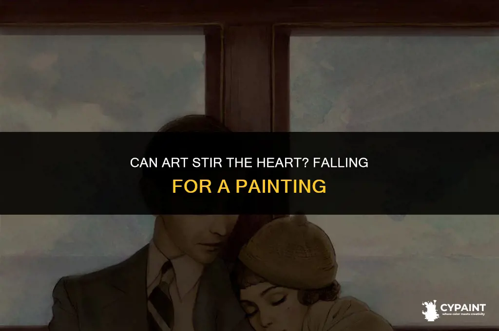 is it possible to fall in love with a painting