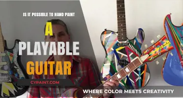 Hand-Painted Guitars: Playable Art or Gimmick?