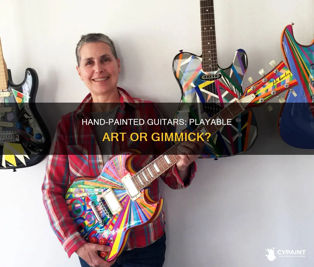 is it possible to hand paint a playable guitar