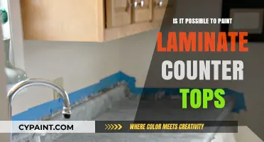 Can You Paint Laminate Countertops? A DIY Transformation Guide