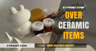 Can You Paint Over Ceramic Items? A Complete Guide