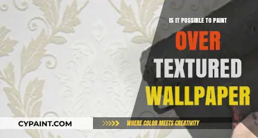 Painting Over Textured Wallpaper: Tips, Tricks, and Feasibility Explained