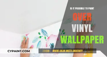 Can You Paint Over Vinyl Wallpaper? A Complete DIY Guide