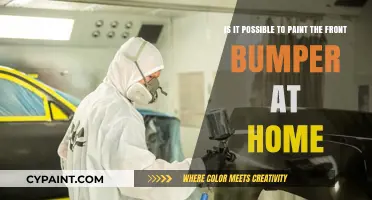 DIY Bumper Painting: A Step-by-Step Guide for Car Enthusiasts