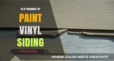 Can You Paint Vinyl Siding? A Comprehensive Guide to Possibilities