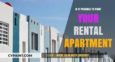 Can You Paint Your Rental Apartment? Tips and Tricks for Tenants