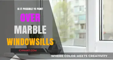Can You Paint Marble Windowsills? A Complete Guide to Possibilities