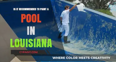 Louisiana Pool Painting: Pros, Cons, and Recommendations