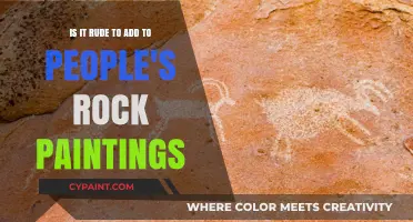 Respecting Ancient Art: The Etiquette of Adding to Rock Paintings