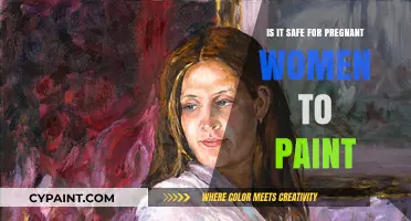 Pregnancy and Painting: Safety Tips for Expecting Artists