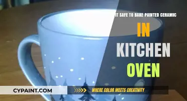 Exploring the Safety of Baking Painted Ceramics in Your Kitchen Oven