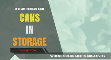 Breathing Paint Cans in Storage: Is It Safe?