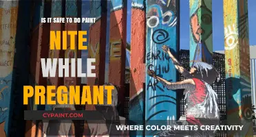 Pregnant and Painting: Is It Safe?