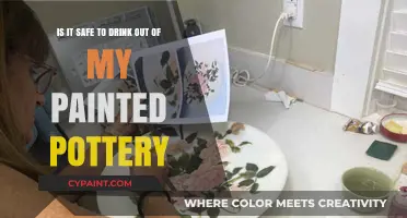 Sipping Safely: The Truth About Drinking from Painted Pottery