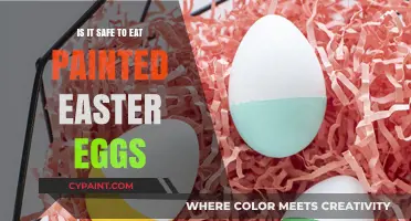 Are Painted Easter Eggs Safe to Eat? A Festive Food Guide
