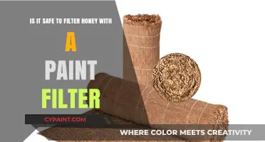 Filtering Honey with a Paint Filter: Safe or Unsafe?