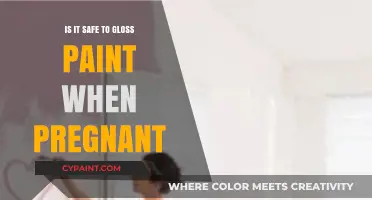 Pregnancy and Painting: Is Gloss Paint Safe for Expecting Moms?