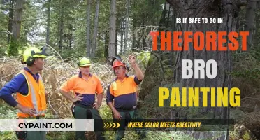 Exploring the Forest: Painting Safely