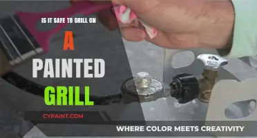Grilling on Painted Surfaces: Safe or Not?