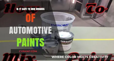 Mixing Automotive Paints: Brand Safety Concerns?