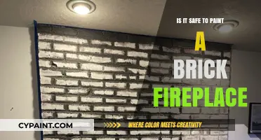 Painting a Brick Fireplace: Safety Tips and Best Practices