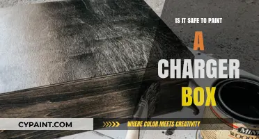 Painting Your Charger Box: Safety Tips and Best Practices