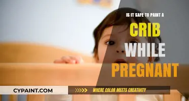 Pregnant and Painting: Crib Safety Tips