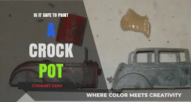 Can You Safely Paint a Crock Pot? Tips and Risks