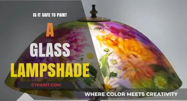Painting Glass Lampshades: Safety Tips and Creative Ideas for DIY Projects