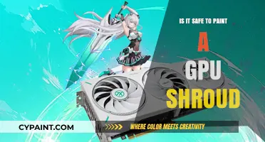 Painting Your GPU Shroud: Safety Tips and Best Practices