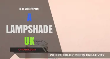Painting Lampshades in the UK: Safety Tips and Best Practices