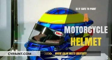 Painting Your Motorcycle Helmet: Safety Risks and Best Practices Explained