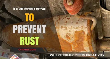 Protecting Your Muffler: The Safety of Painting to Prevent Rust