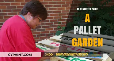 Painting Pallet Gardens: Safety Tips for Your DIY Project