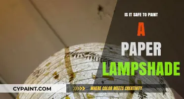 Painting Paper Lampshades: Safety Tips and Creative Ideas for DIY Projects