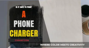 Painting Your Phone Charger: Safety Tips and Potential Risks