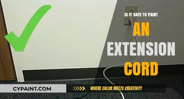 Painting Extension Cords: Safety Tips and Potential Risks Explained