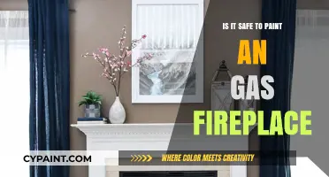 Painting a Gas Fireplace: Safety Tips and Best Practices