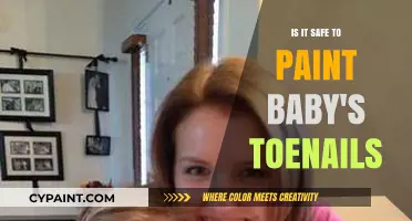 Painting Baby Toenails: Safety Tips and Parent Concerns Explained
