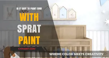 Spray Painting Cribs: Safe for Babies?