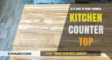 Painting Formica Countertops: Safe and Smart?