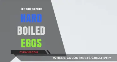 Painting Hard-Boiled Eggs: Safety Tips and Creative Ideas